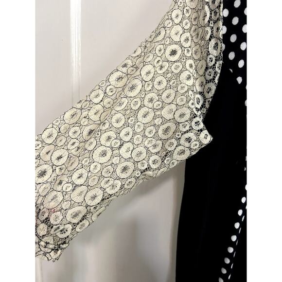 NWT Lily by Firmana Open Front Cardigan Size XL Whimsical Fun Flirty - Picture 3 of 6